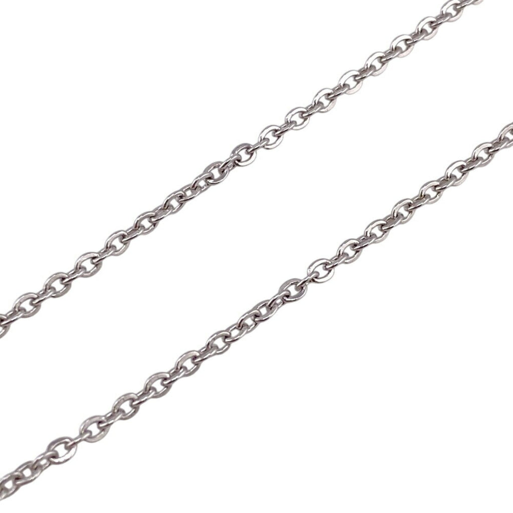 Pendant Necklace Metal Silver