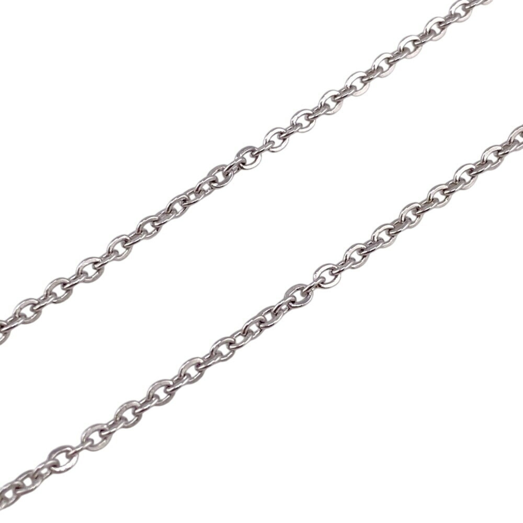 Pendant Necklace Metal Silver
