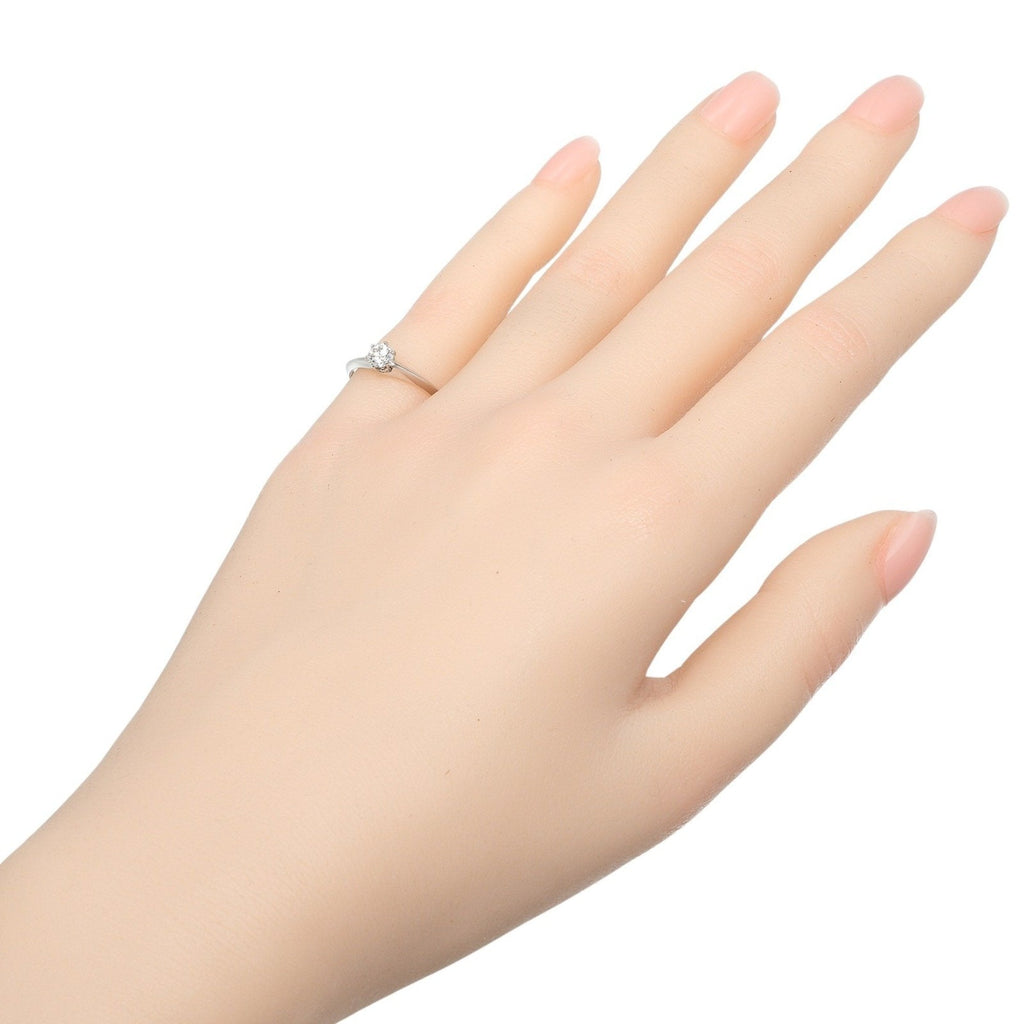 Ring Platinum With Diamond