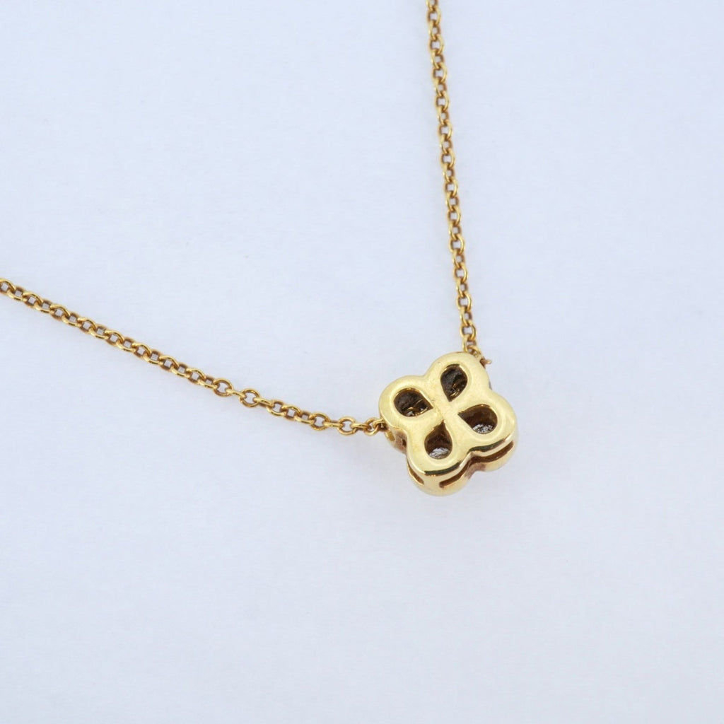 Pendant Necklace 18K Yellow Gold with Diamond