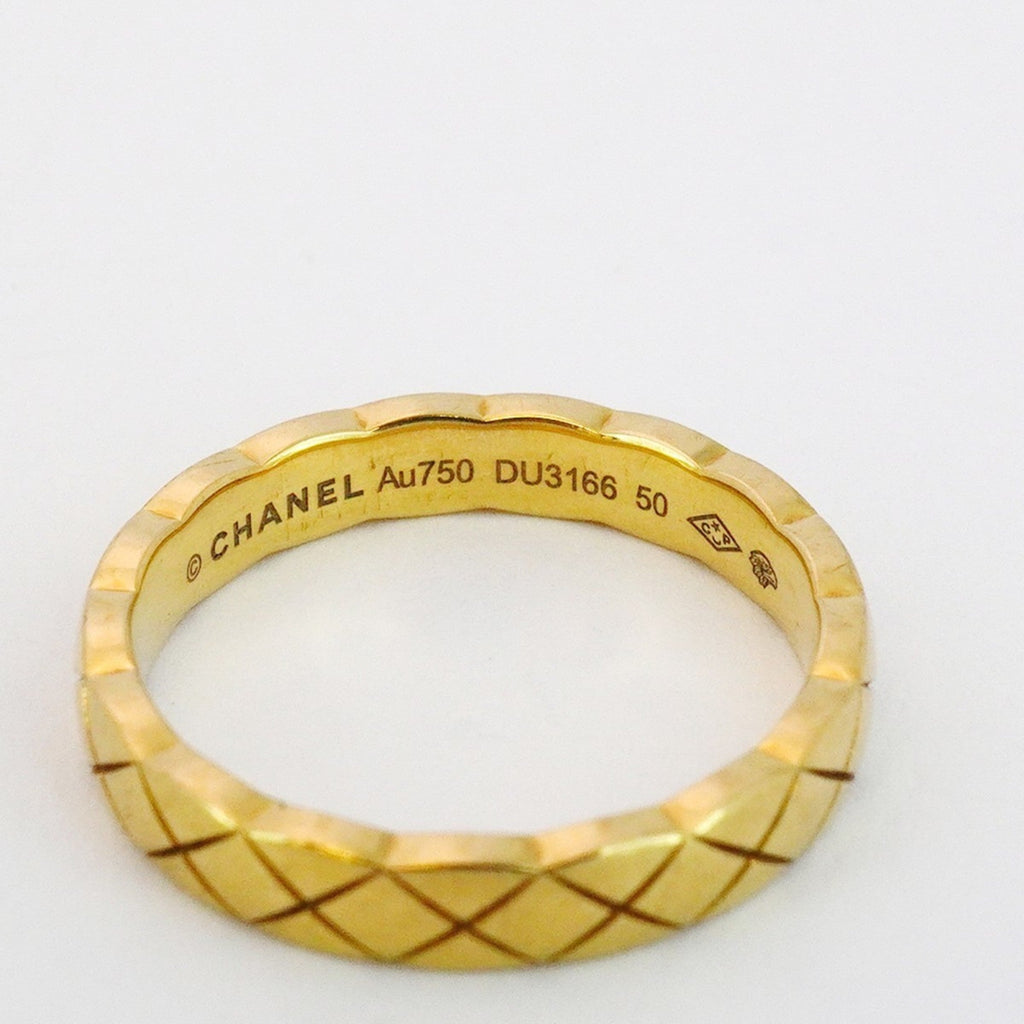 Band Ring 18K Yellow Gold