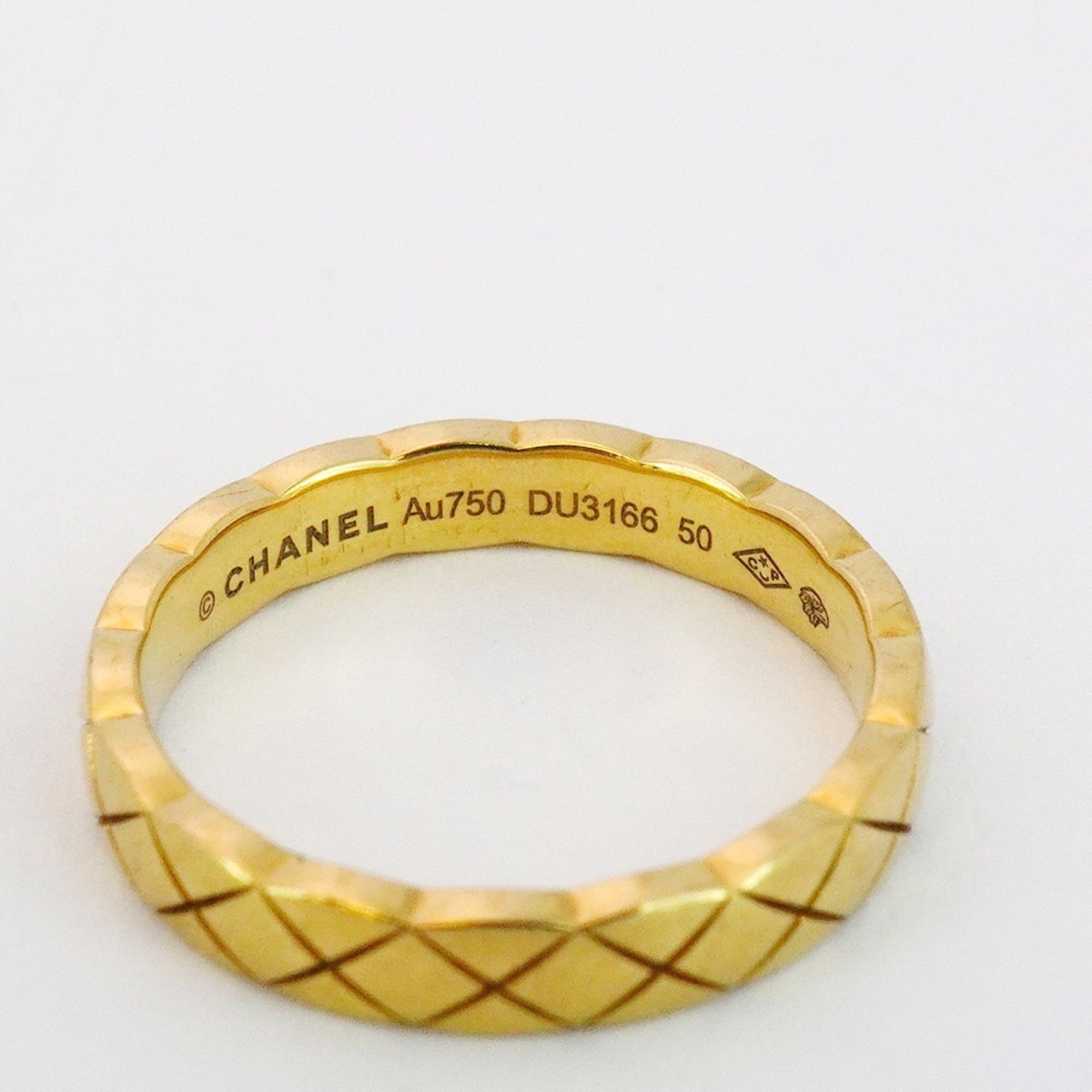 Band Ring 18K Yellow Gold