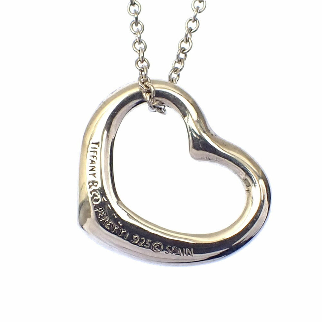 Elsa Peretti Pendant Necklace Sterling Silver 13mm