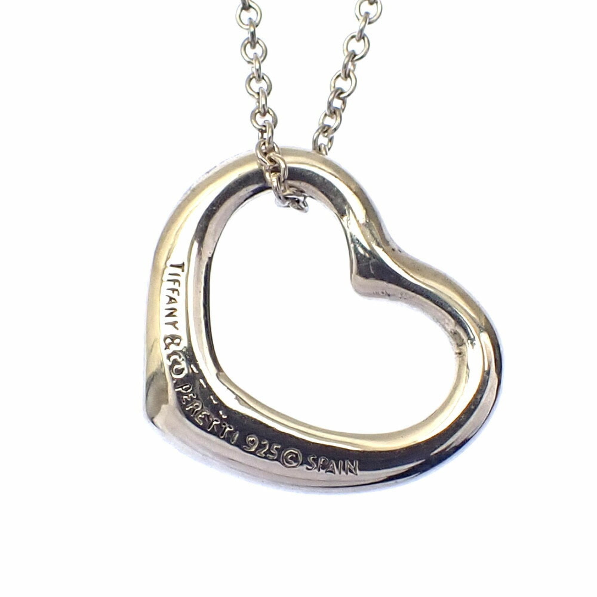 Elsa Peretti Pendant Necklace Sterling Silver 13mm