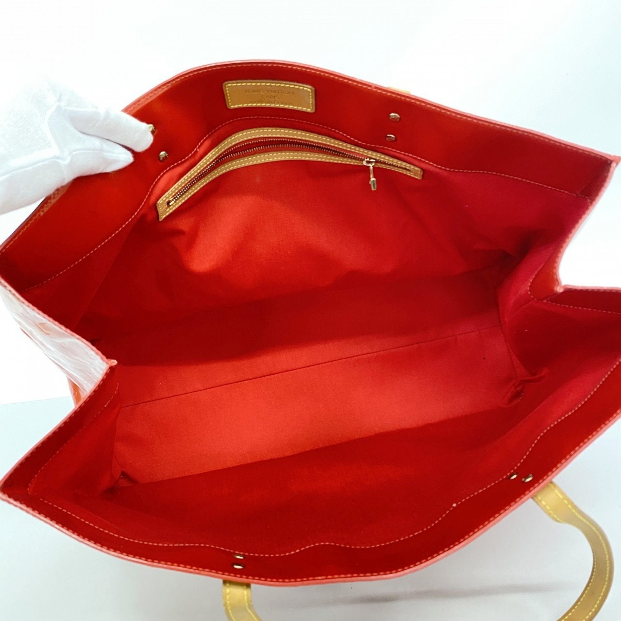 Reade Handbag Monogram Vernis GM