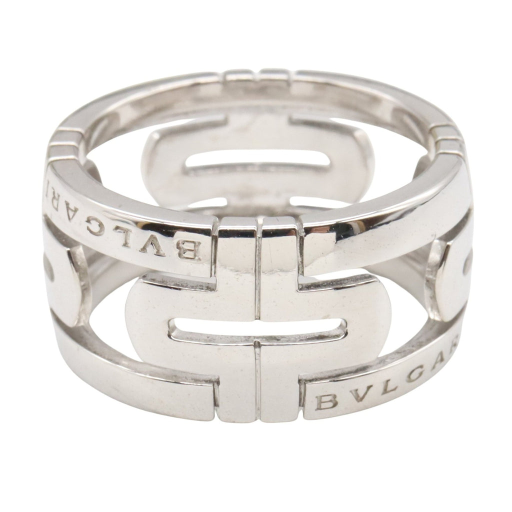 Parentesi Ring 18K White Gold
