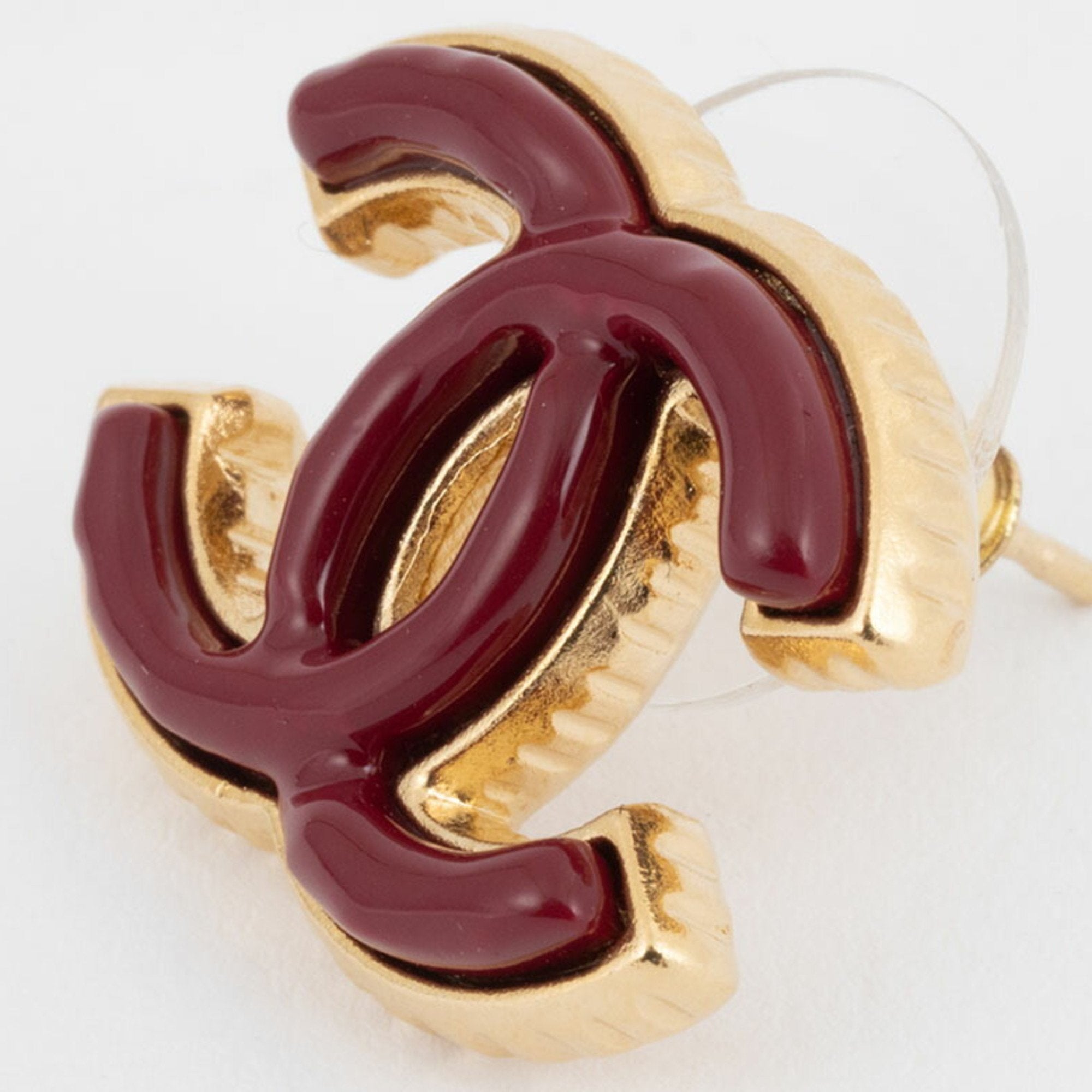 Earrings Gold-Tone Metal