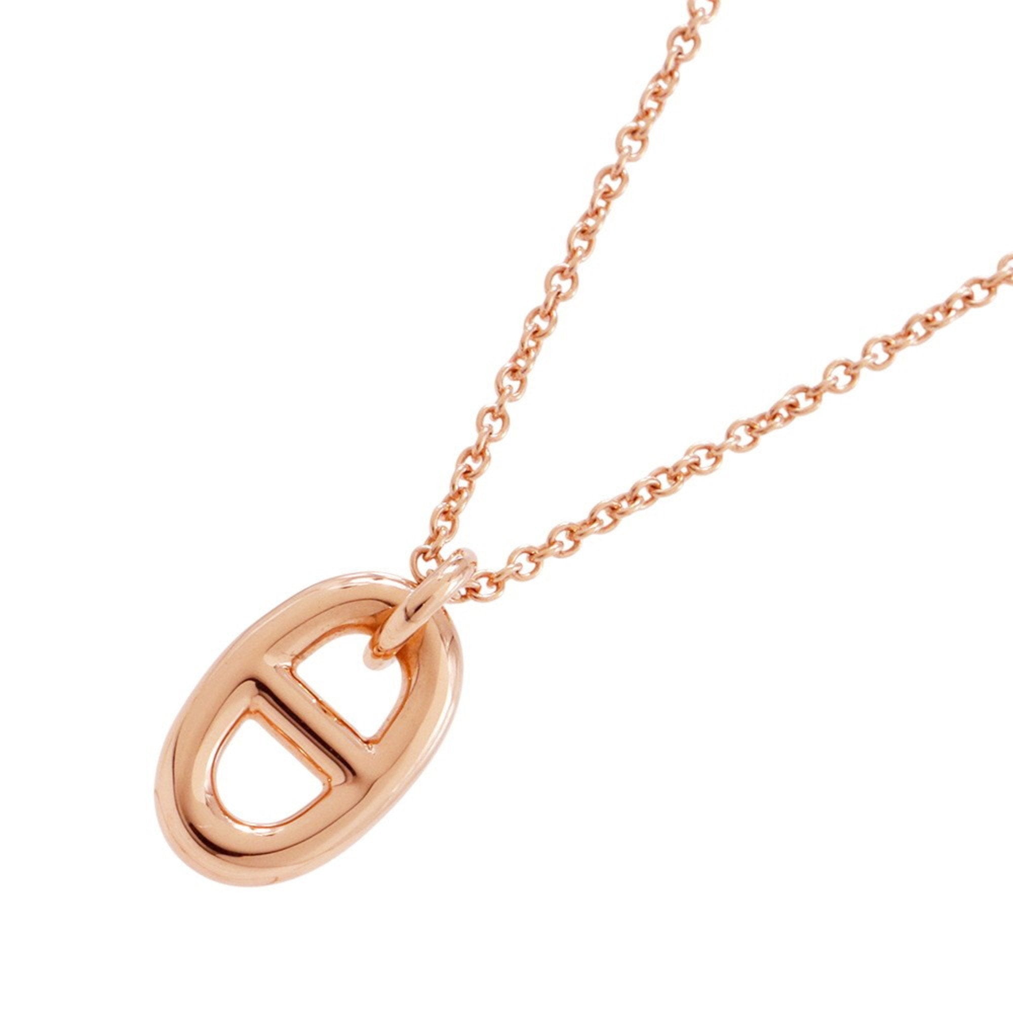 Pendant Necklace 18K Rose Gold Mini