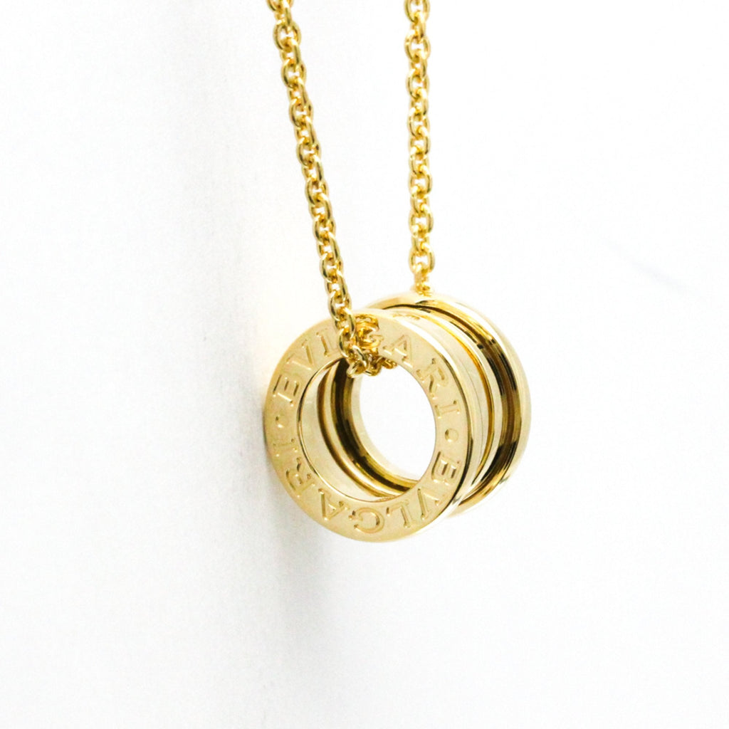 B.Zero1 Pendant Necklace 18K Yellow Gold