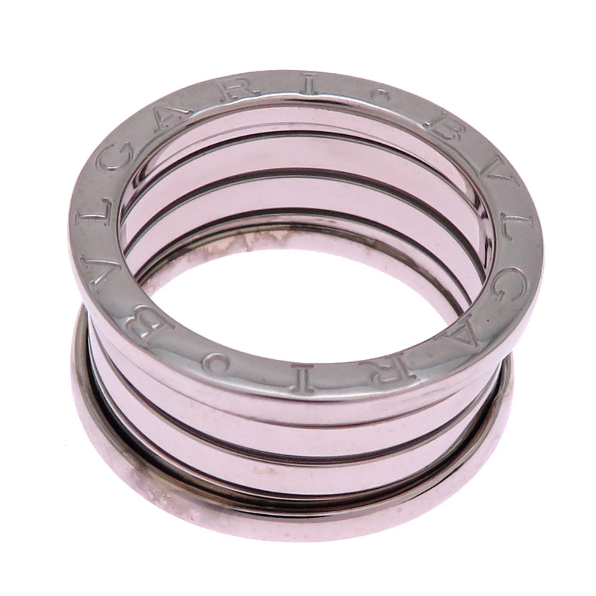 B.Zero1 Ring 18K White Gold