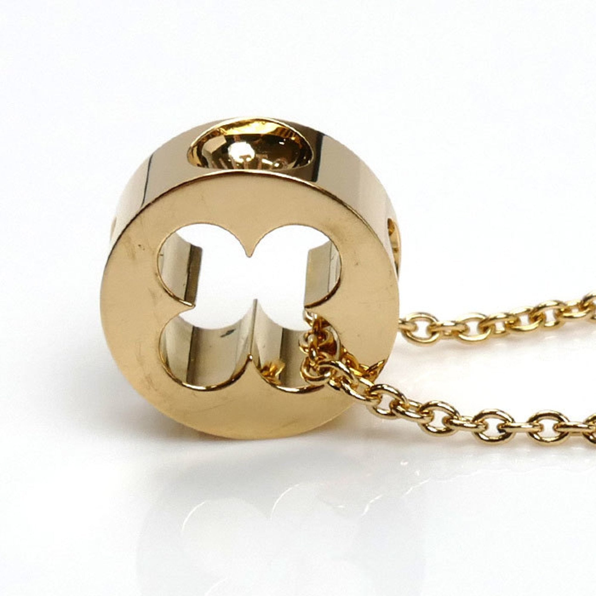 Pendant Necklace 18K Yellow Gold