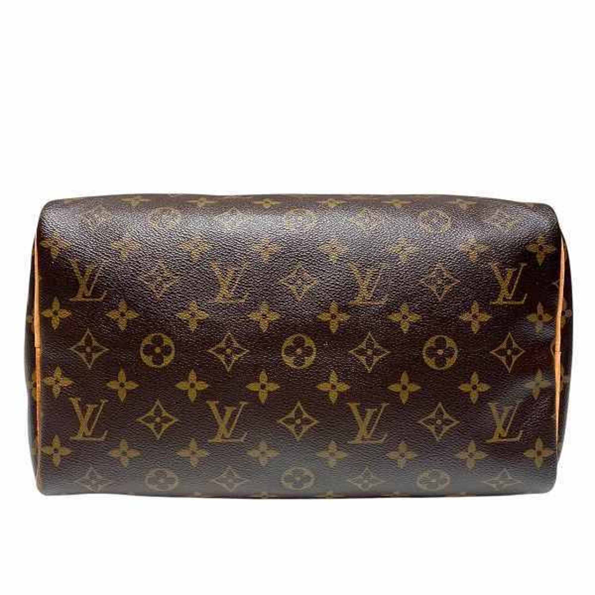 Speedy Handbag Monogram Canvas 30