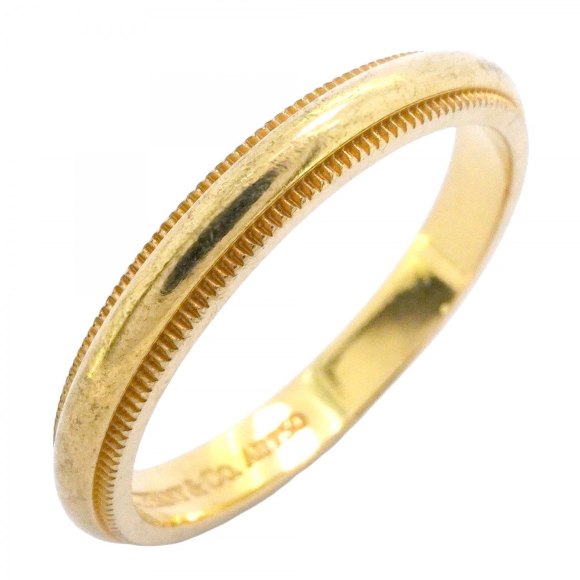 Milgrain Ring 18K Yellow Gold