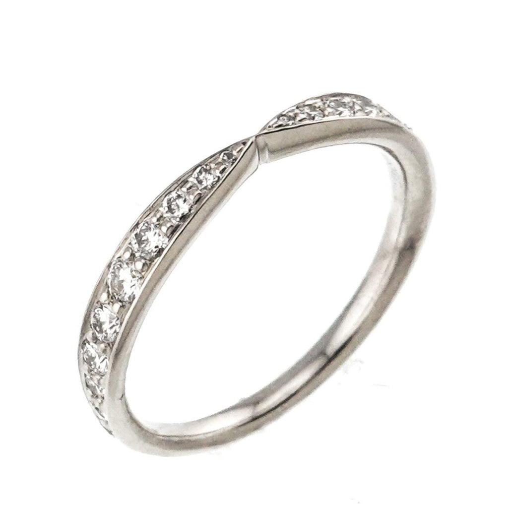 Harmony Ring Platinum with Diamonds