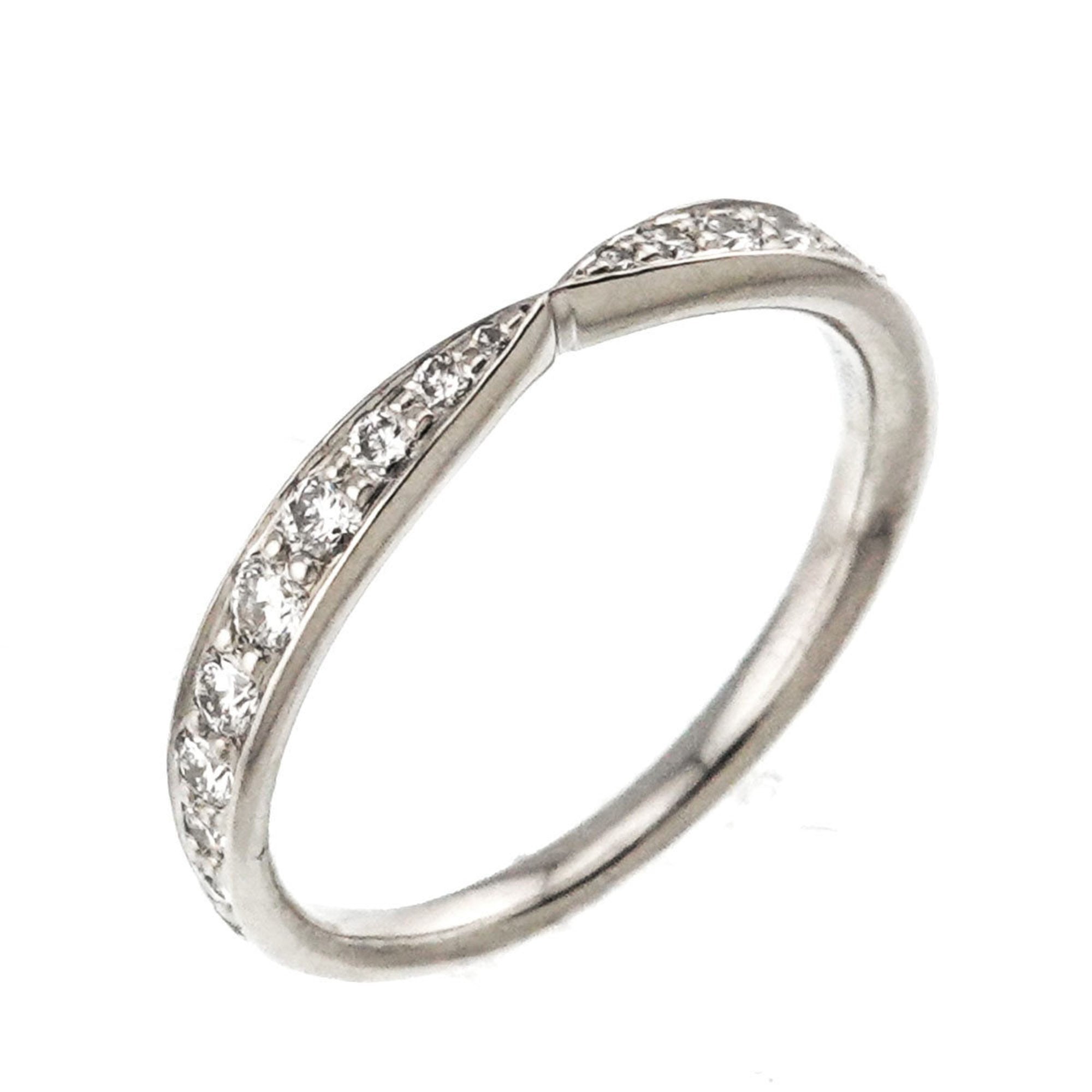 Harmony Ring Platinum with Diamonds