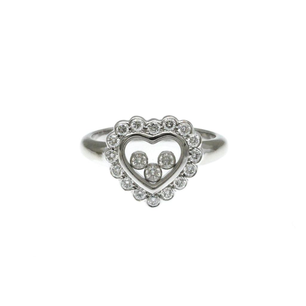 Ring 18K White Gold with Diamond