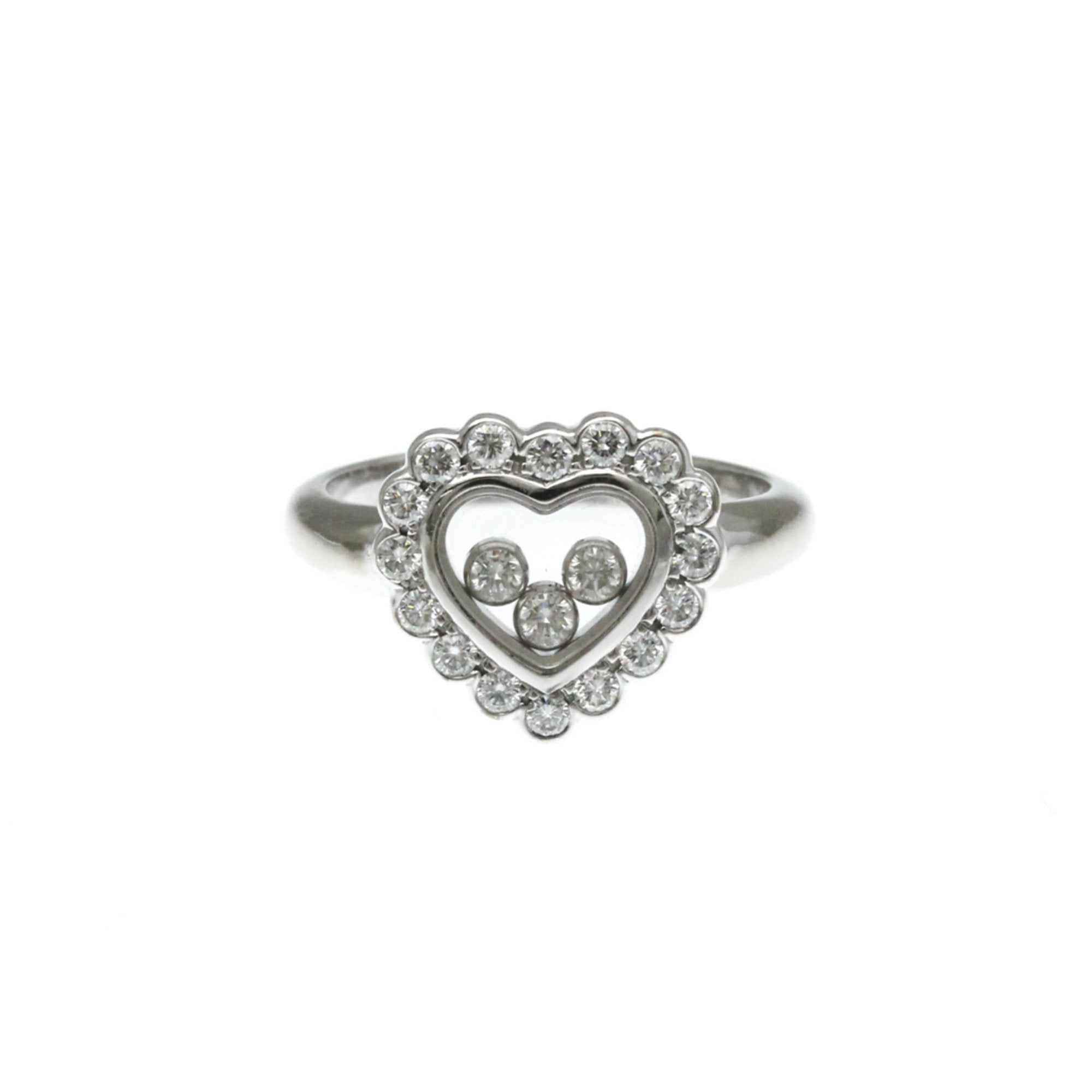 Ring 18K White Gold with Diamond