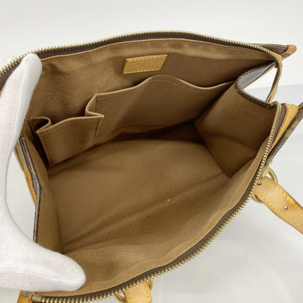 Popincourt Tote Monogram Canvas Haut