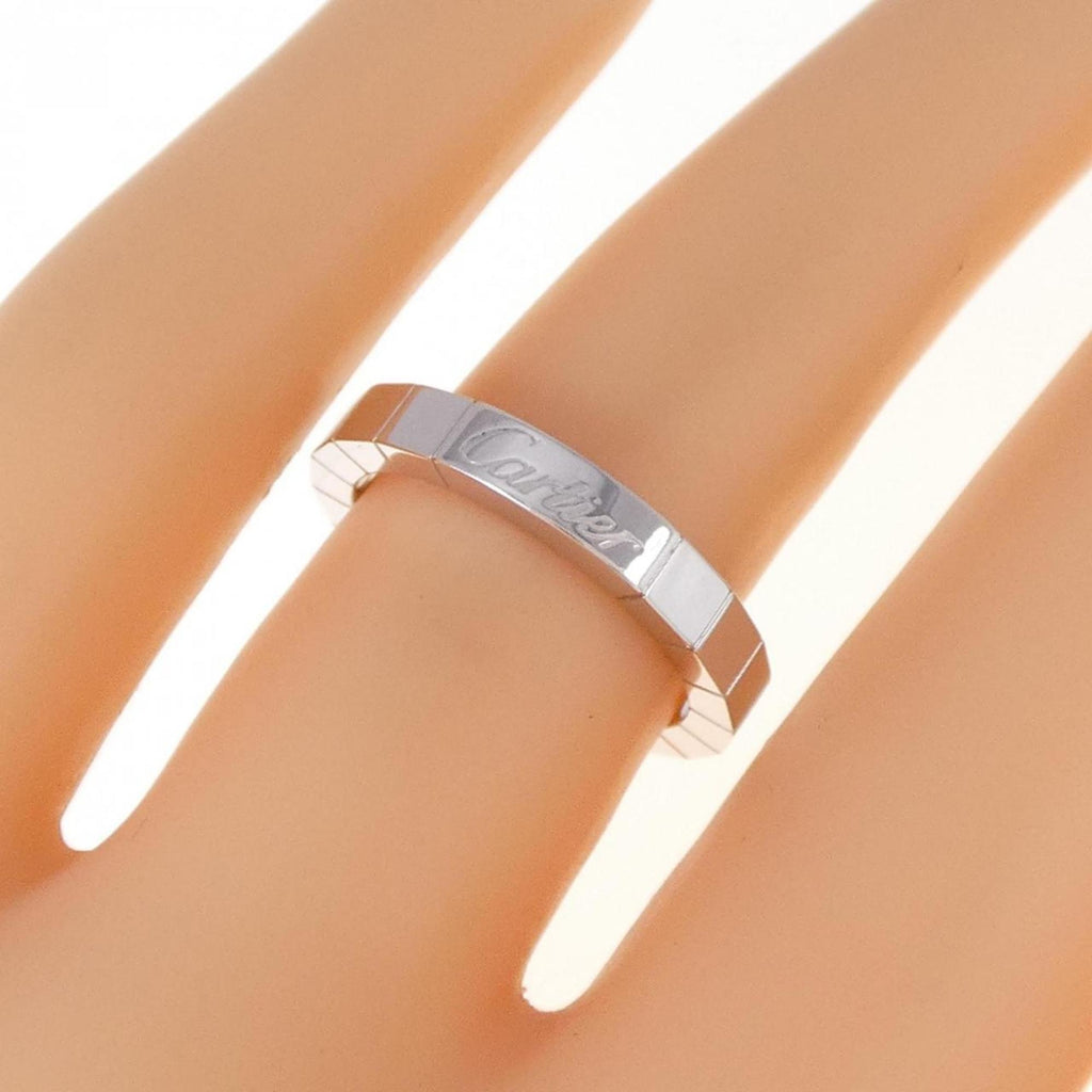 Lanier Ring 18K White Gold