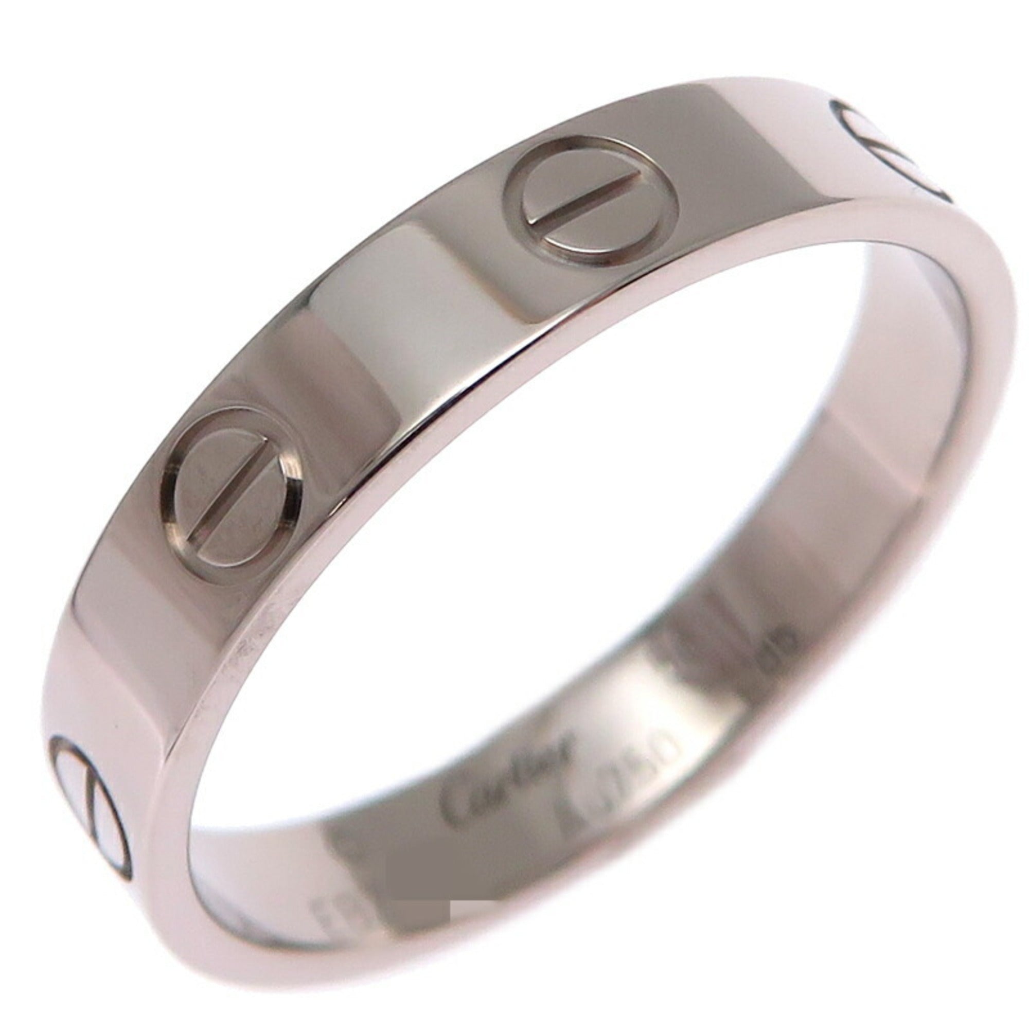 Love Ring 18K White Gold Mini
