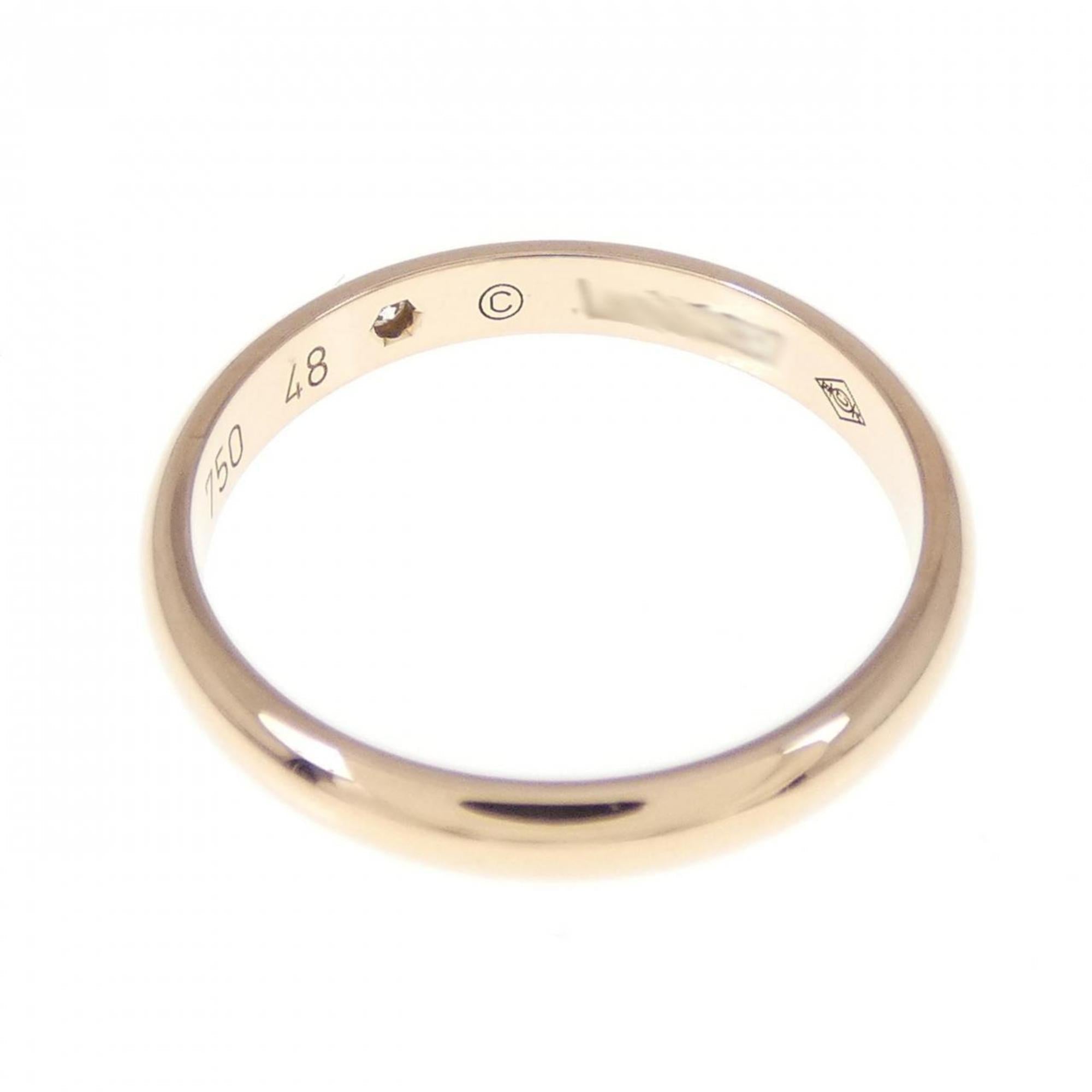 Ring with Pink Diamond