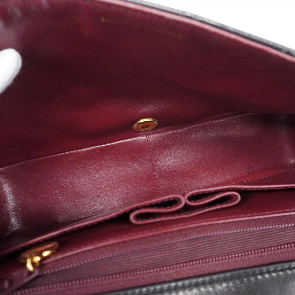 Vintage Full Flap Bag Quilted Lambskin Medium