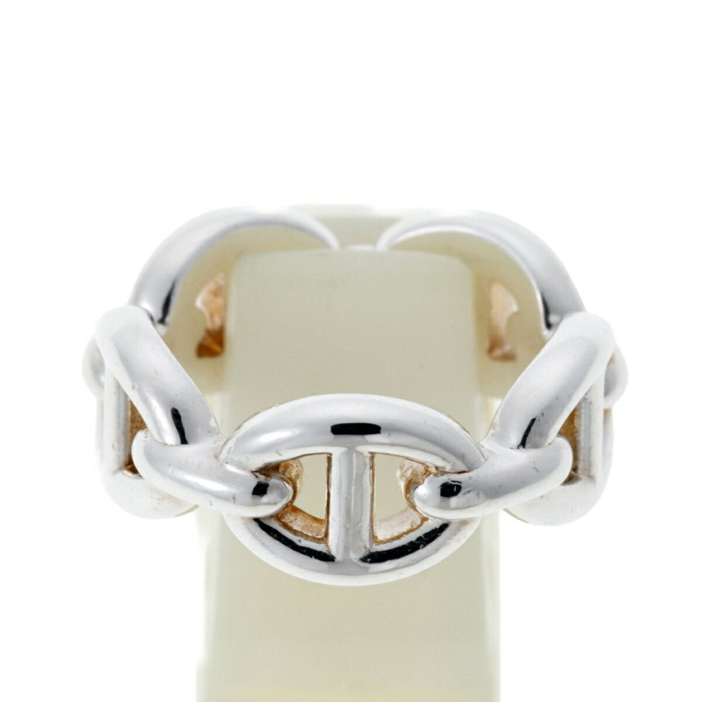 Chaine d'Ancre Ring Sterling Silver