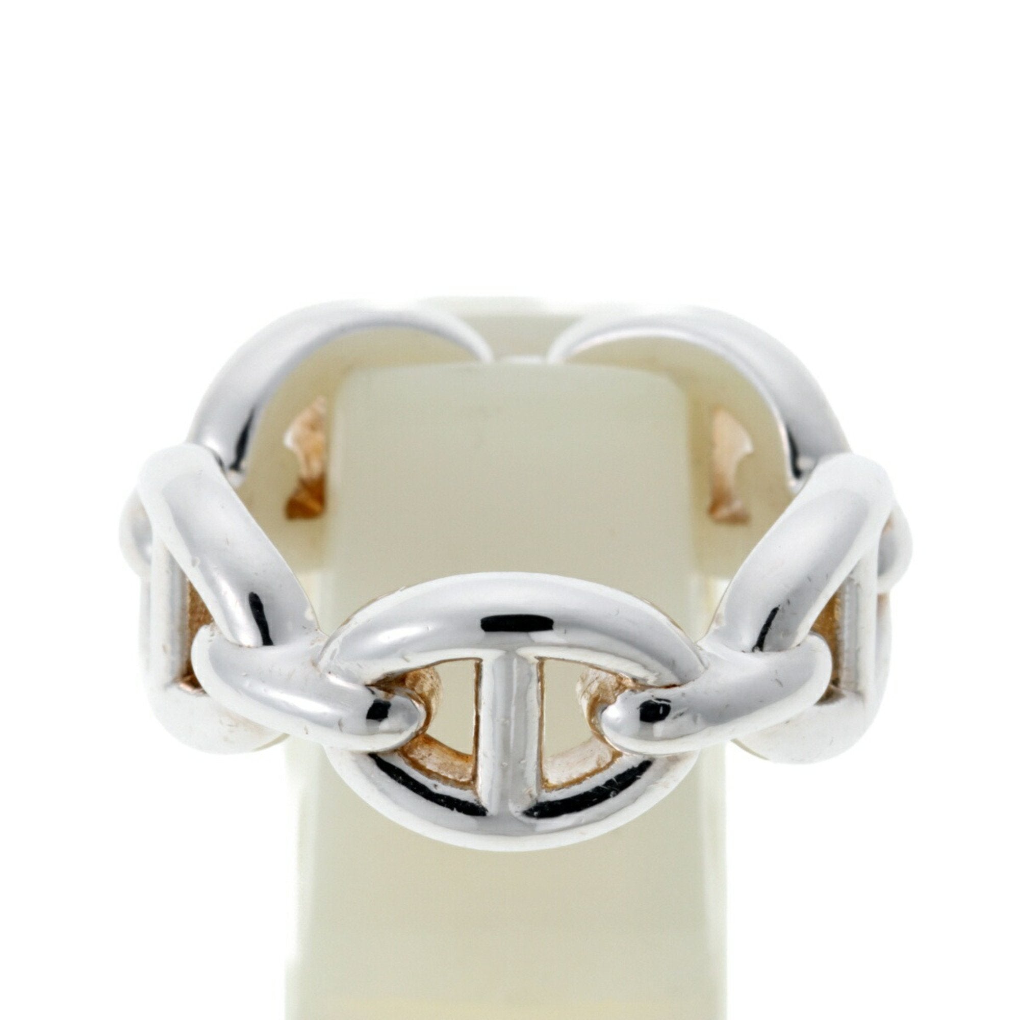 Chaine d'Ancre Ring Sterling Silver
