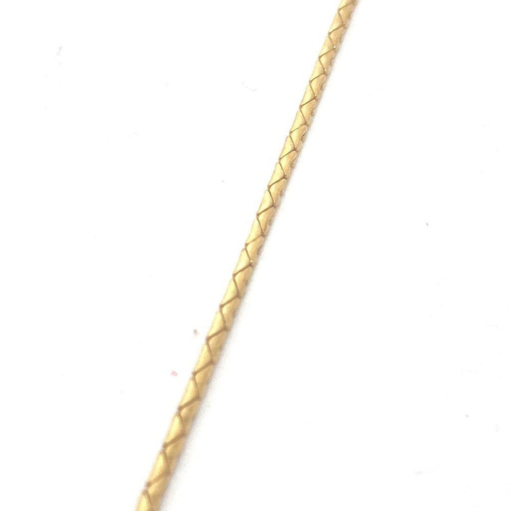 Pendant Necklace Metal Gold