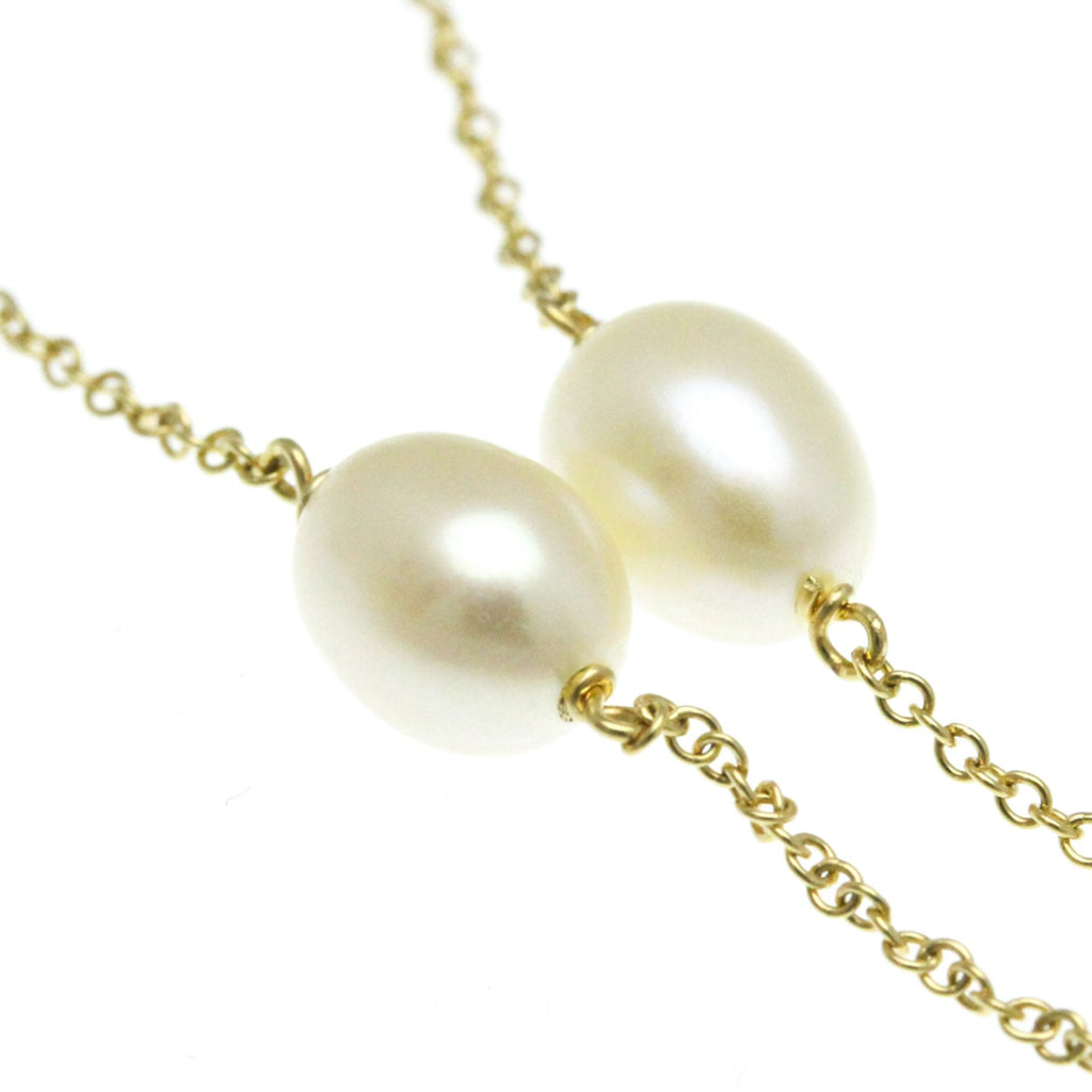 Elsa Peretti Diamonds By The Yard Pendant Necklace 18K Yellow Gold