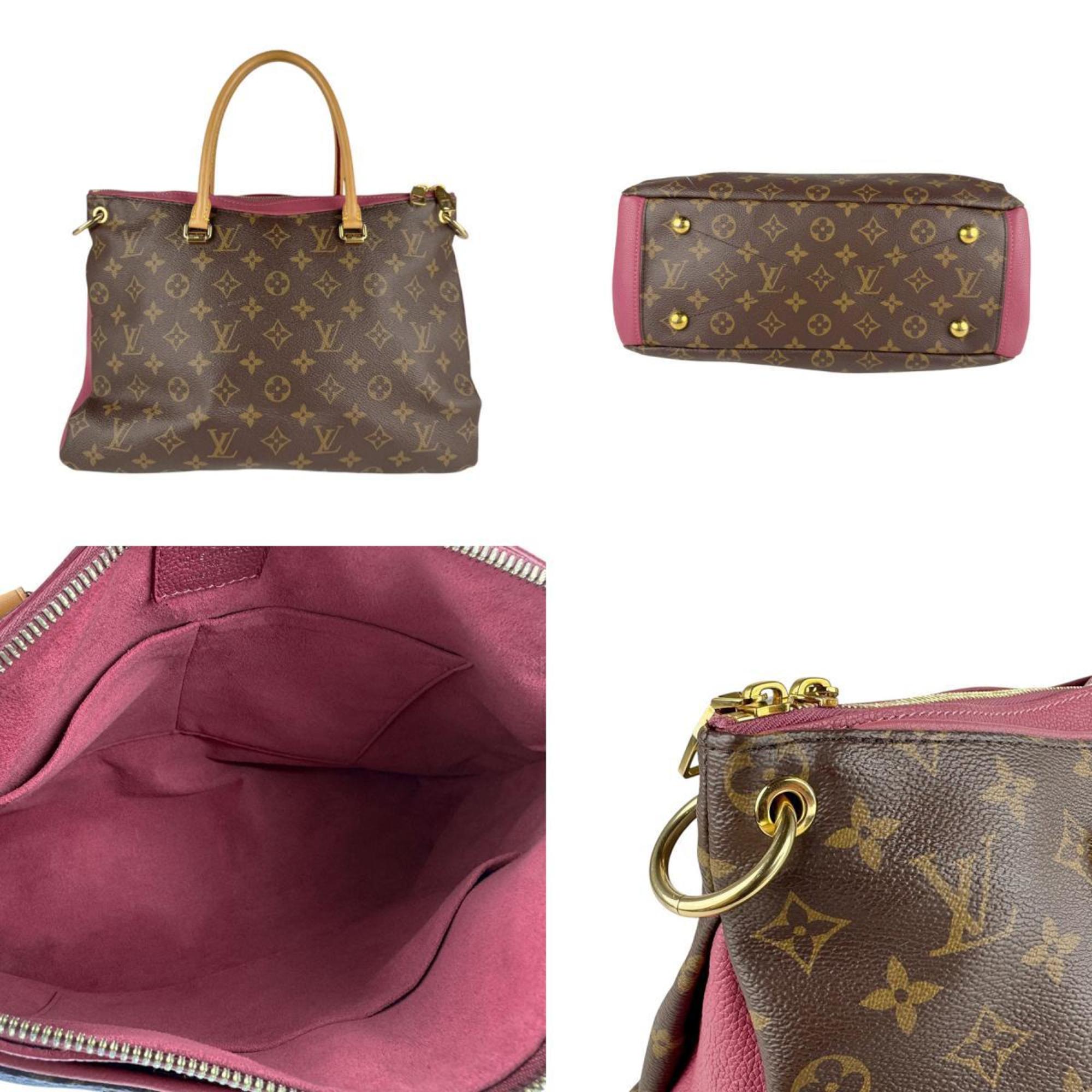 Pallas Tote Monogram Canvas