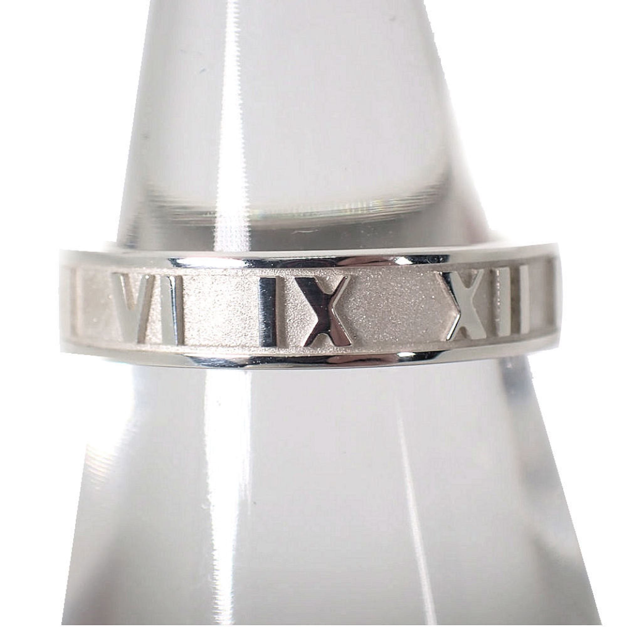 Atlas Ring Sterling Silver