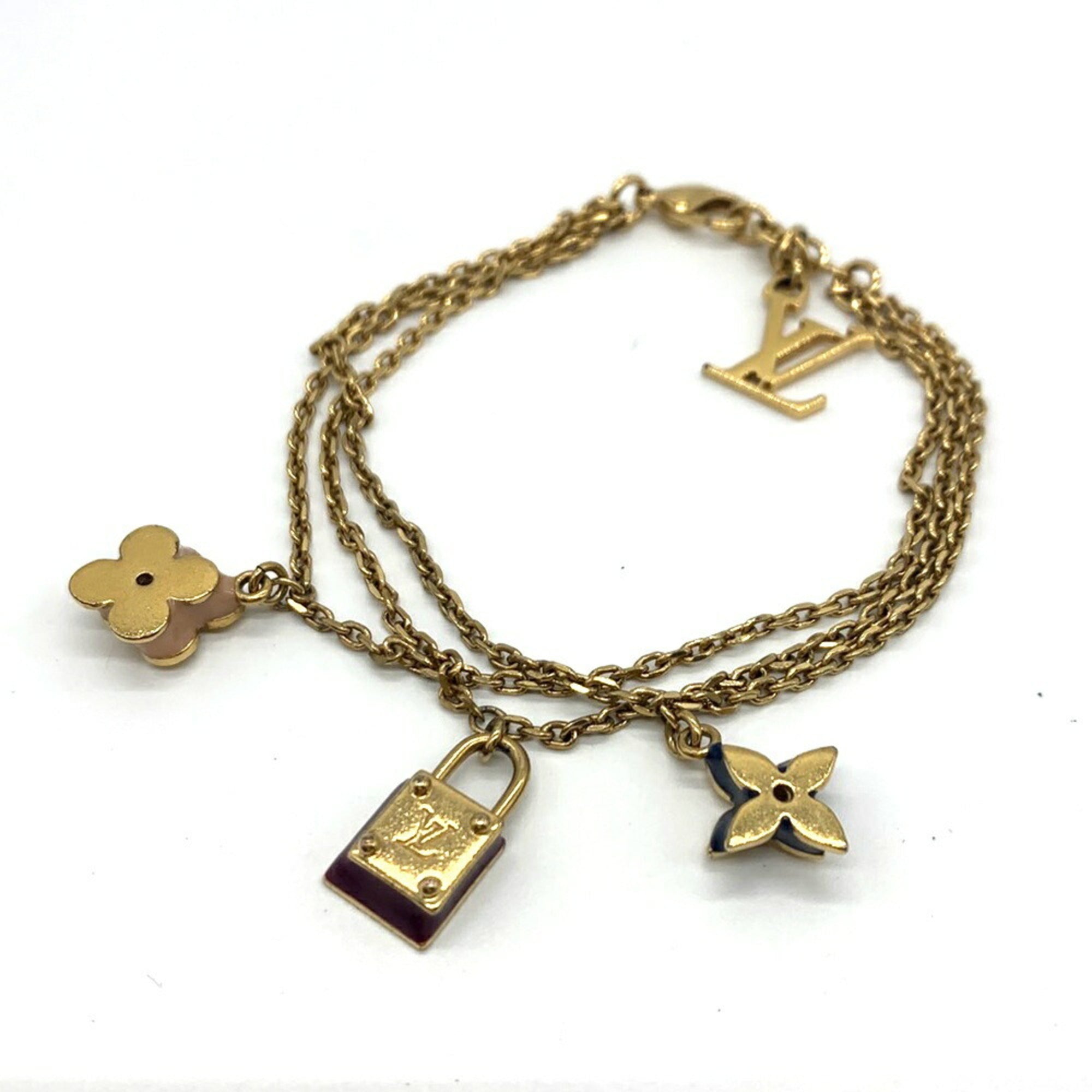 Charm Bracelet Gold GP