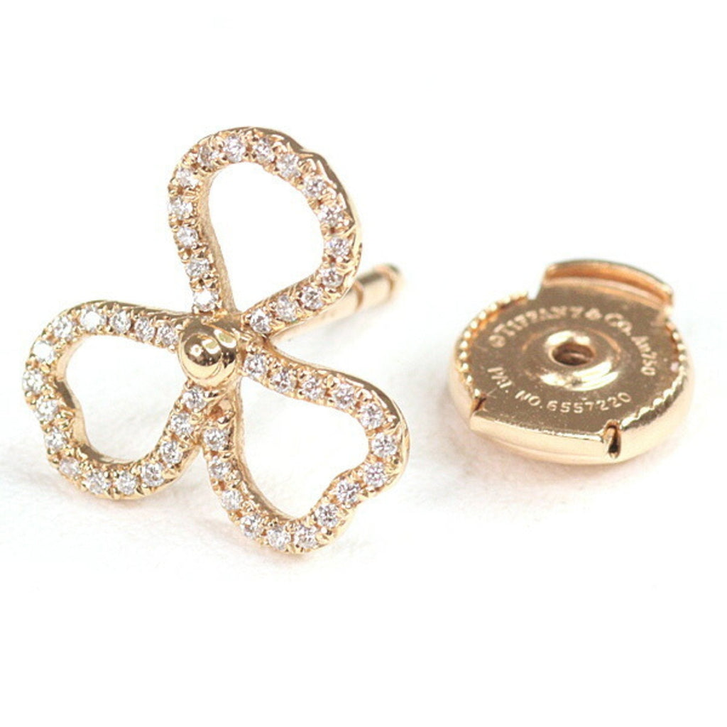 Earrings 18K Rose Gold