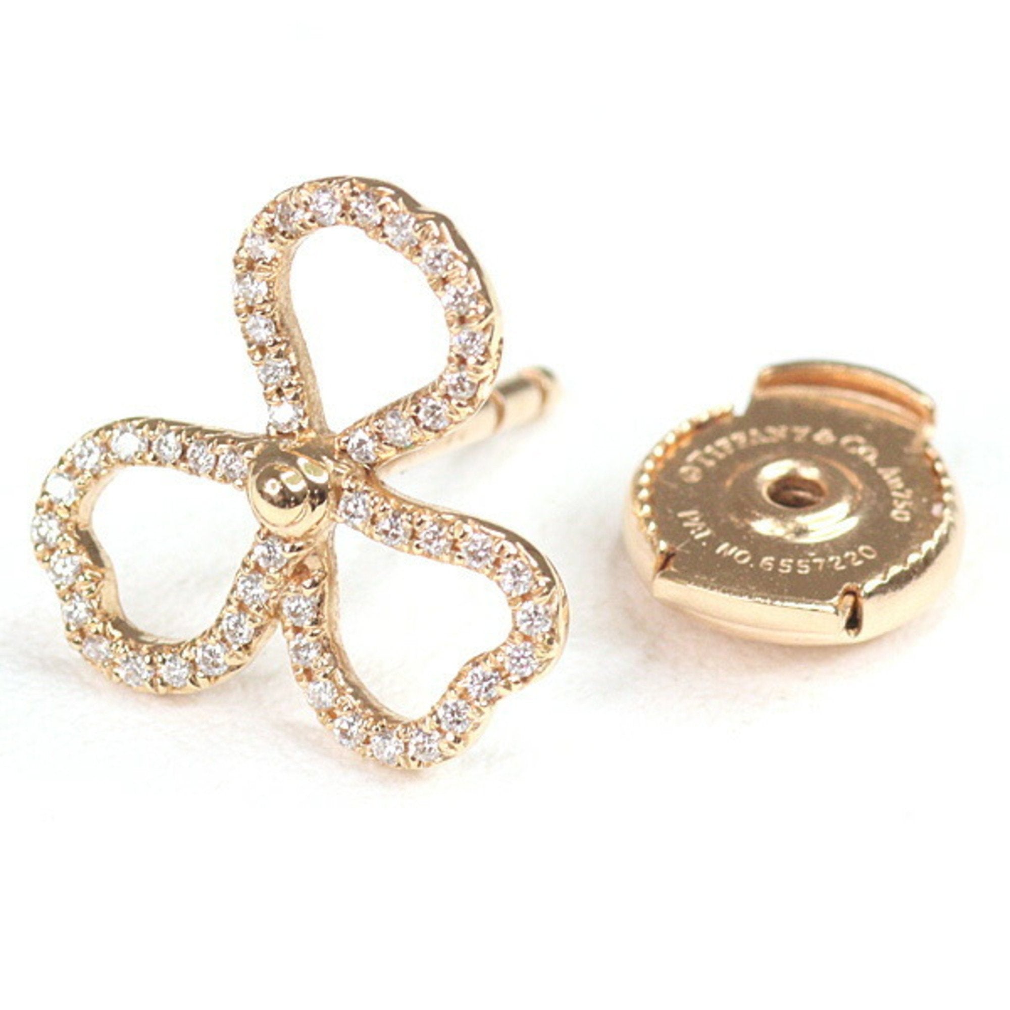 Earrings 18K Rose Gold