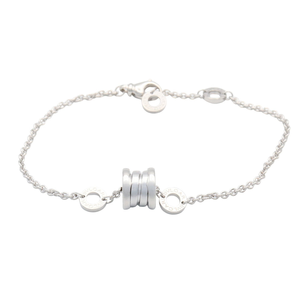 B.Zero1 Bracelet 18K White Gold