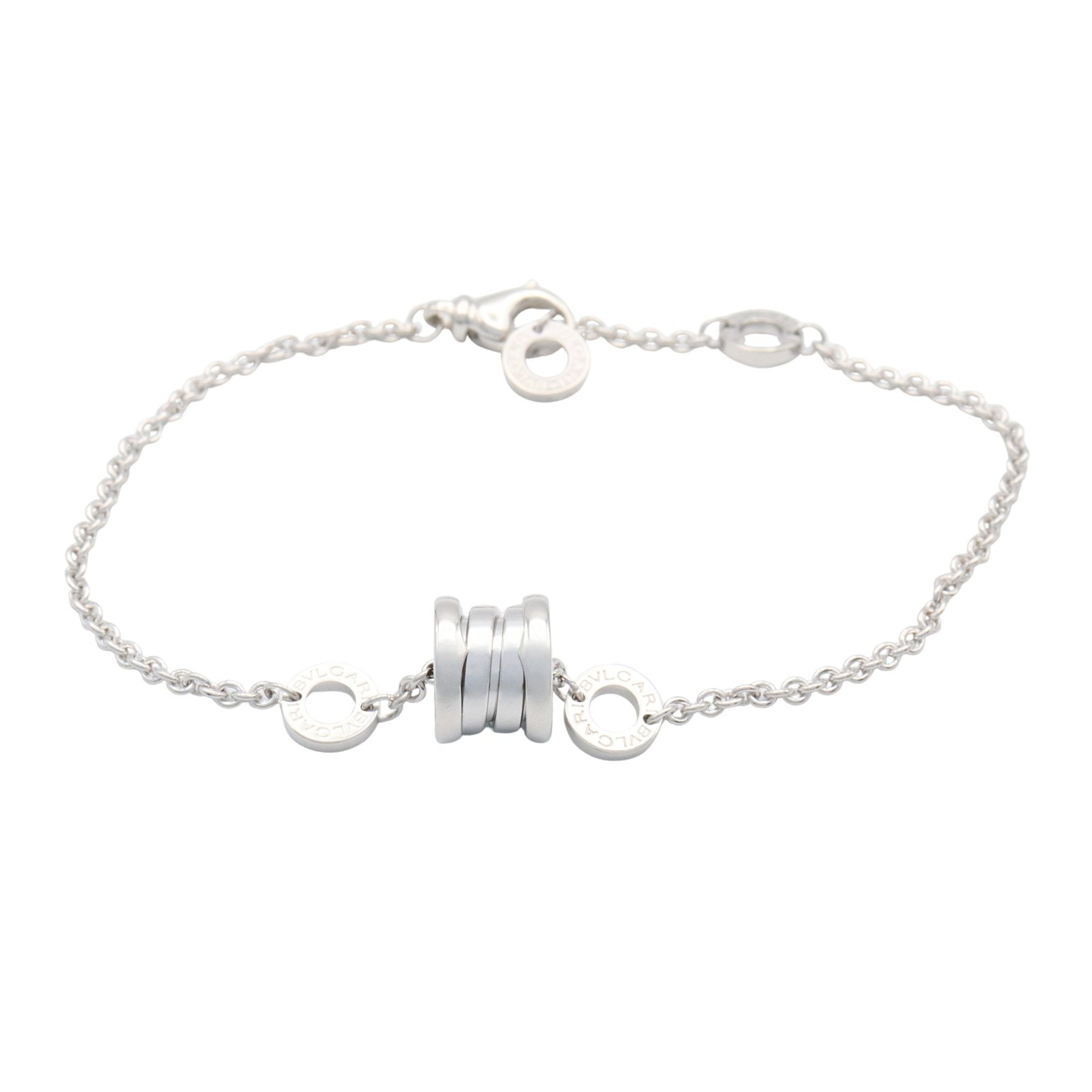 B.Zero1 Bracelet 18K White Gold