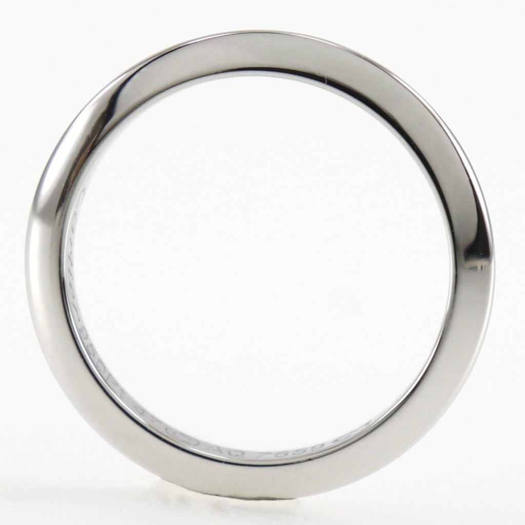 Knife Edge Ring Platinum