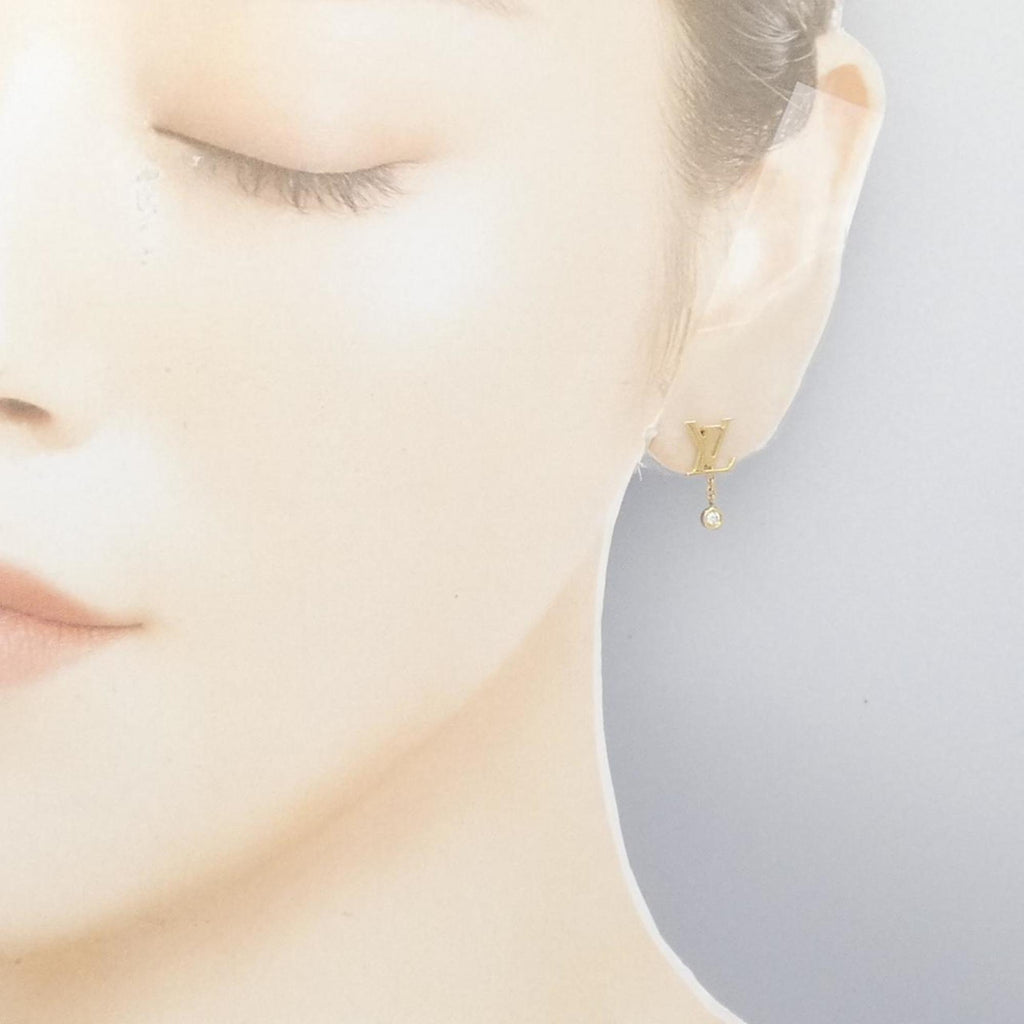 Earrings 18K Yellow Gold