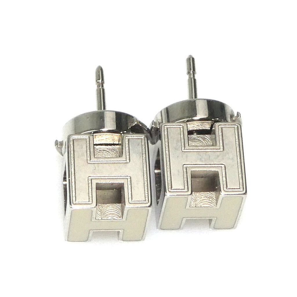 Earrings Enamel and Metal