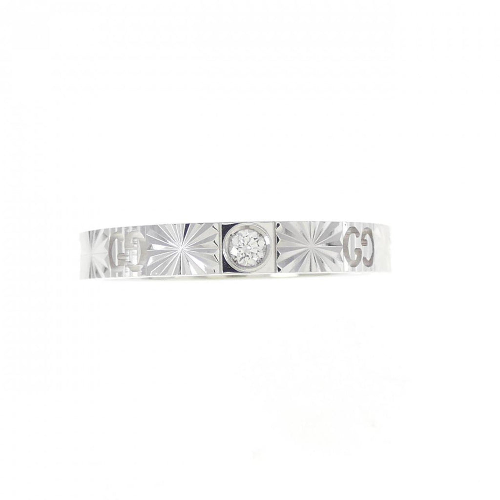 Ring 18K White Gold with Diamond