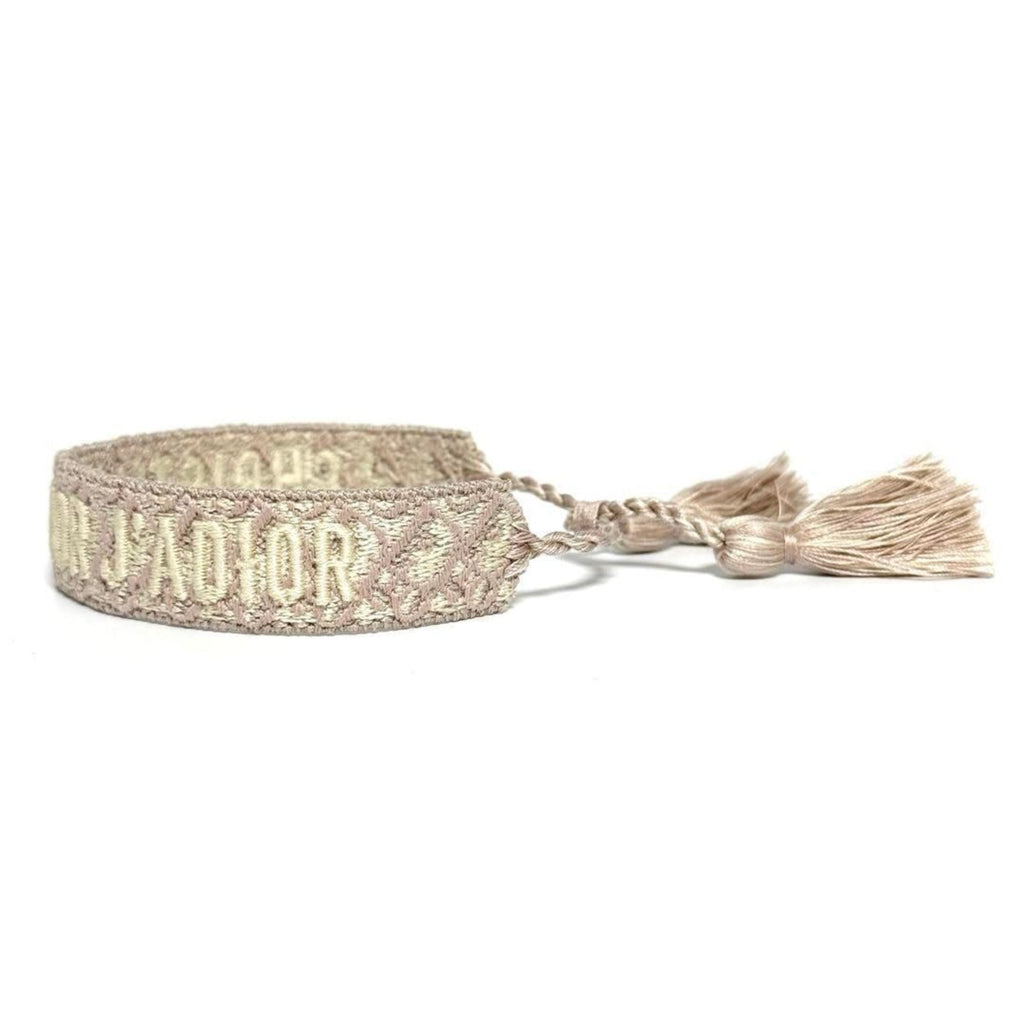 Friendship Bracelet Canvas Pink