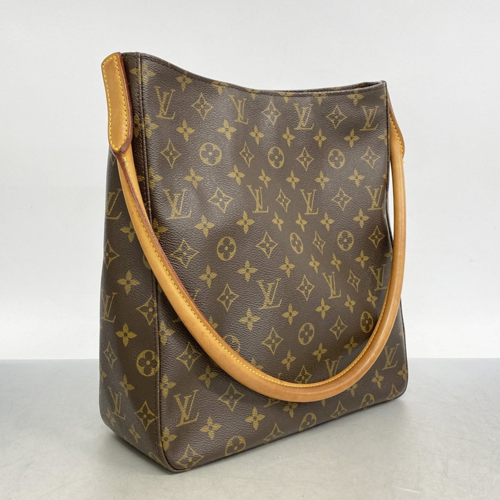Looping Handbag Monogram Canvas GM