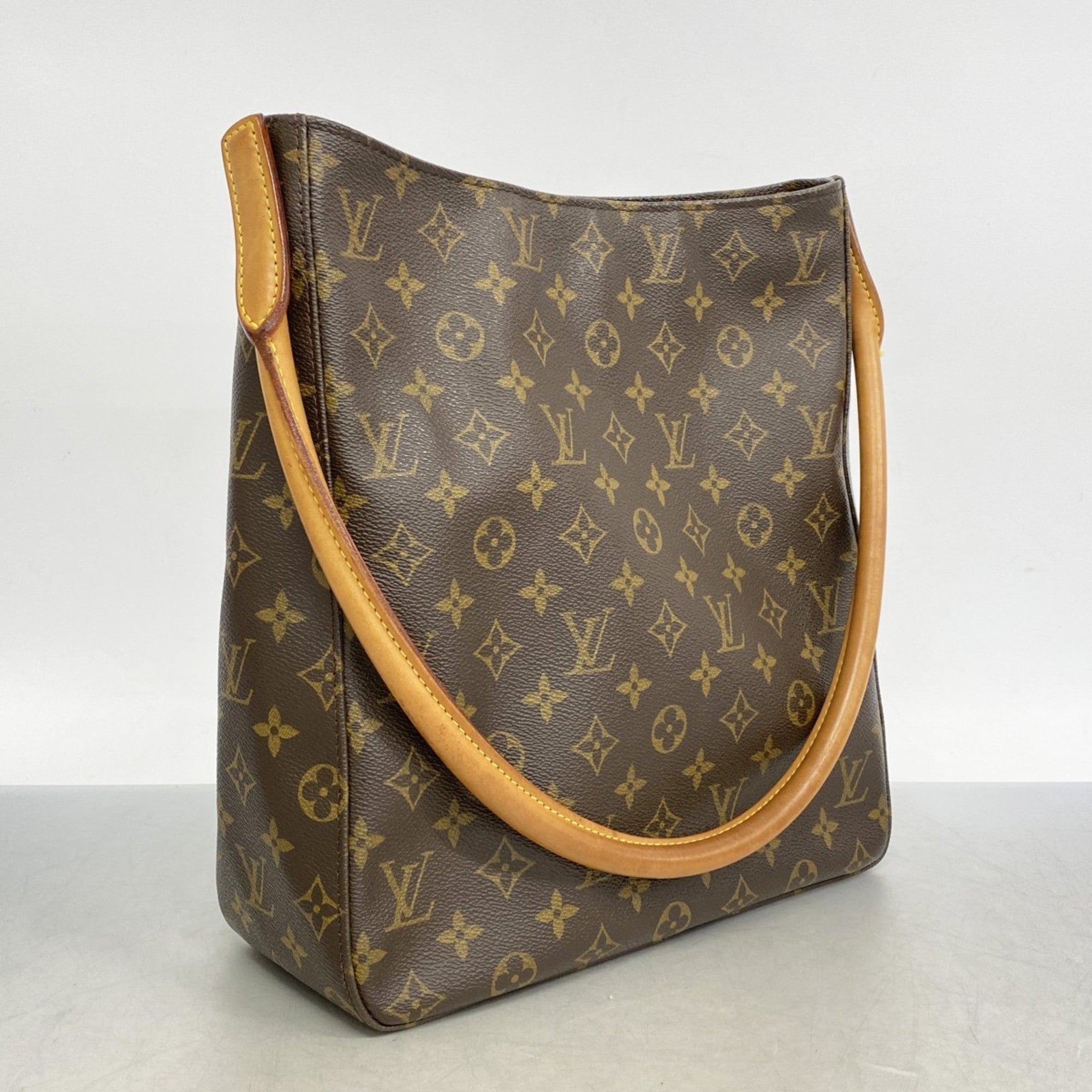 Looping Handbag Monogram Canvas GM