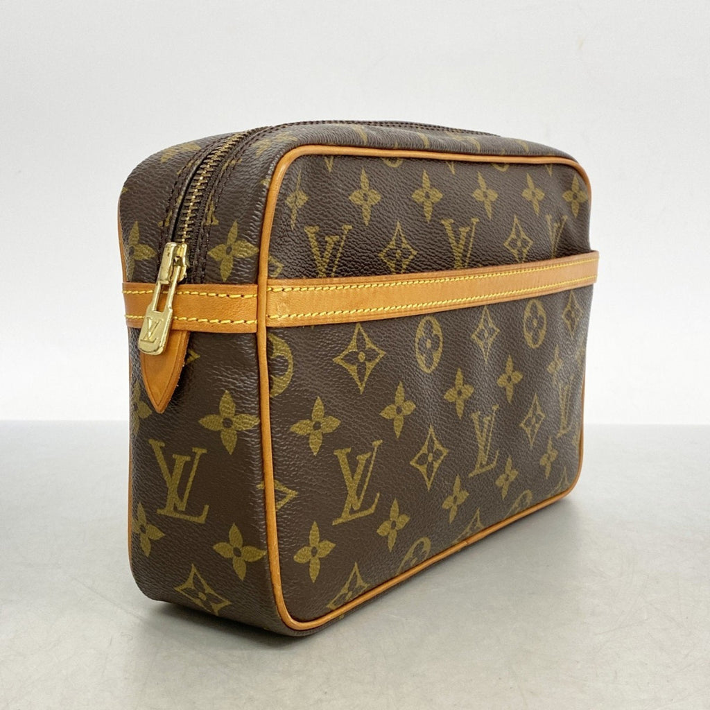 Trocadero Handbag Monogram Canvas 23