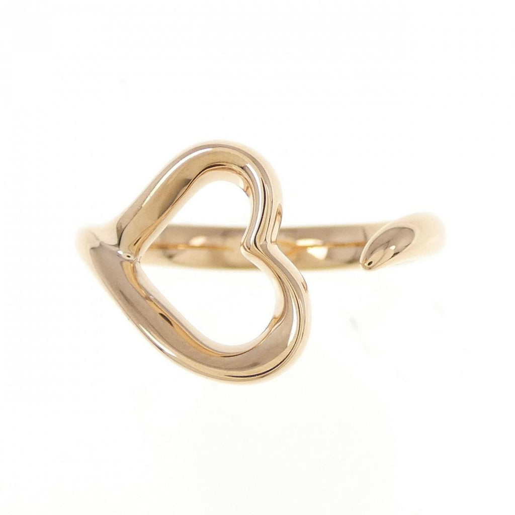 Open Heart Ring 18K Rose Gold
