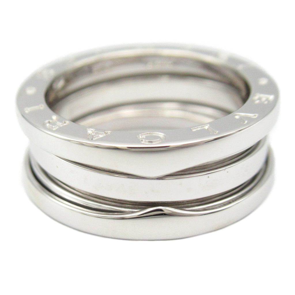 B.Zero1 Ring 18K White Gold and Sterling Silver