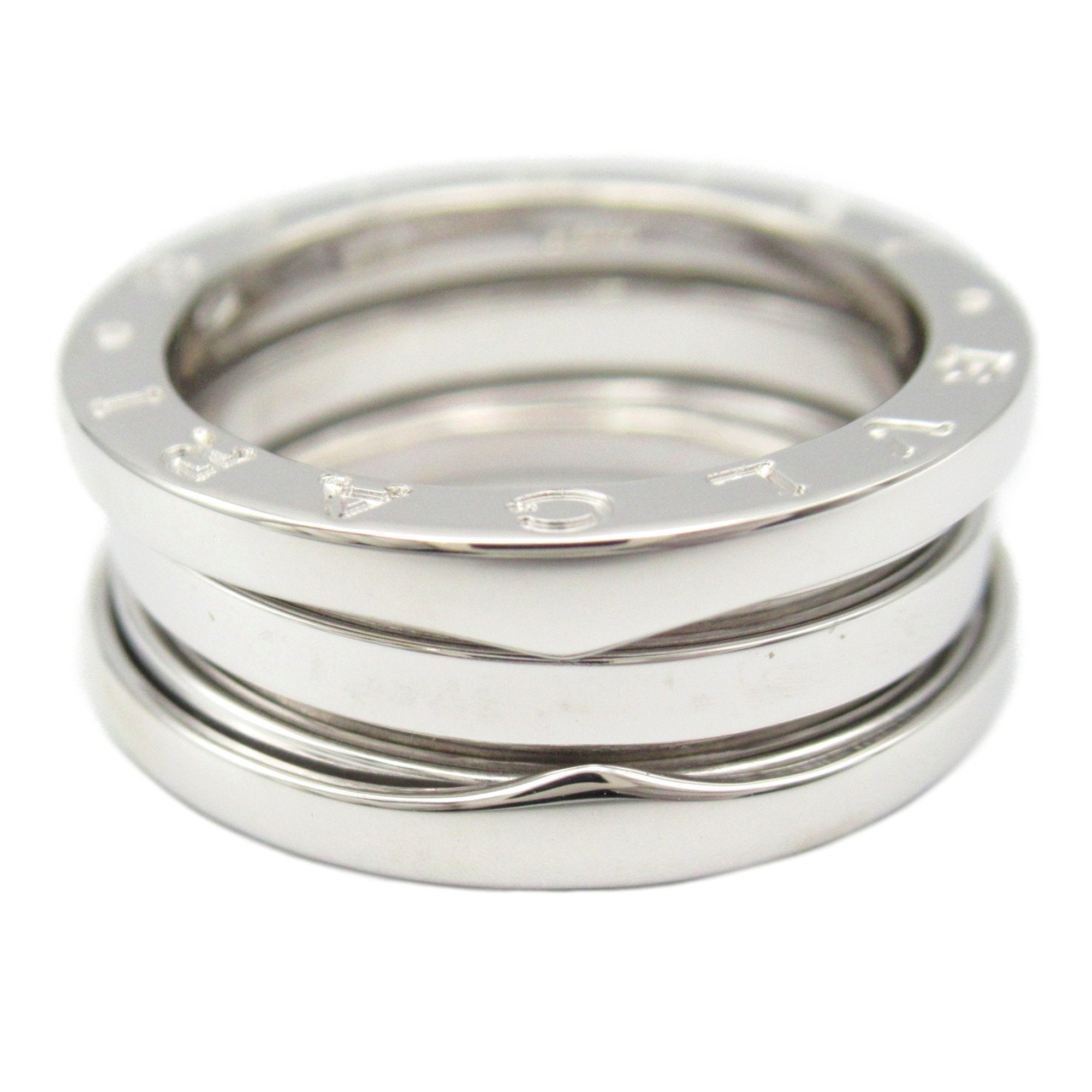 B.Zero1 Ring 18K White Gold and Sterling Silver