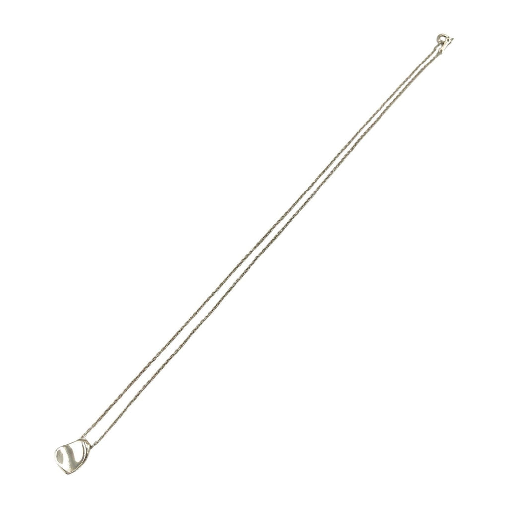 Elsa Peretti Pendant Necklace Sterling Silver 10mm