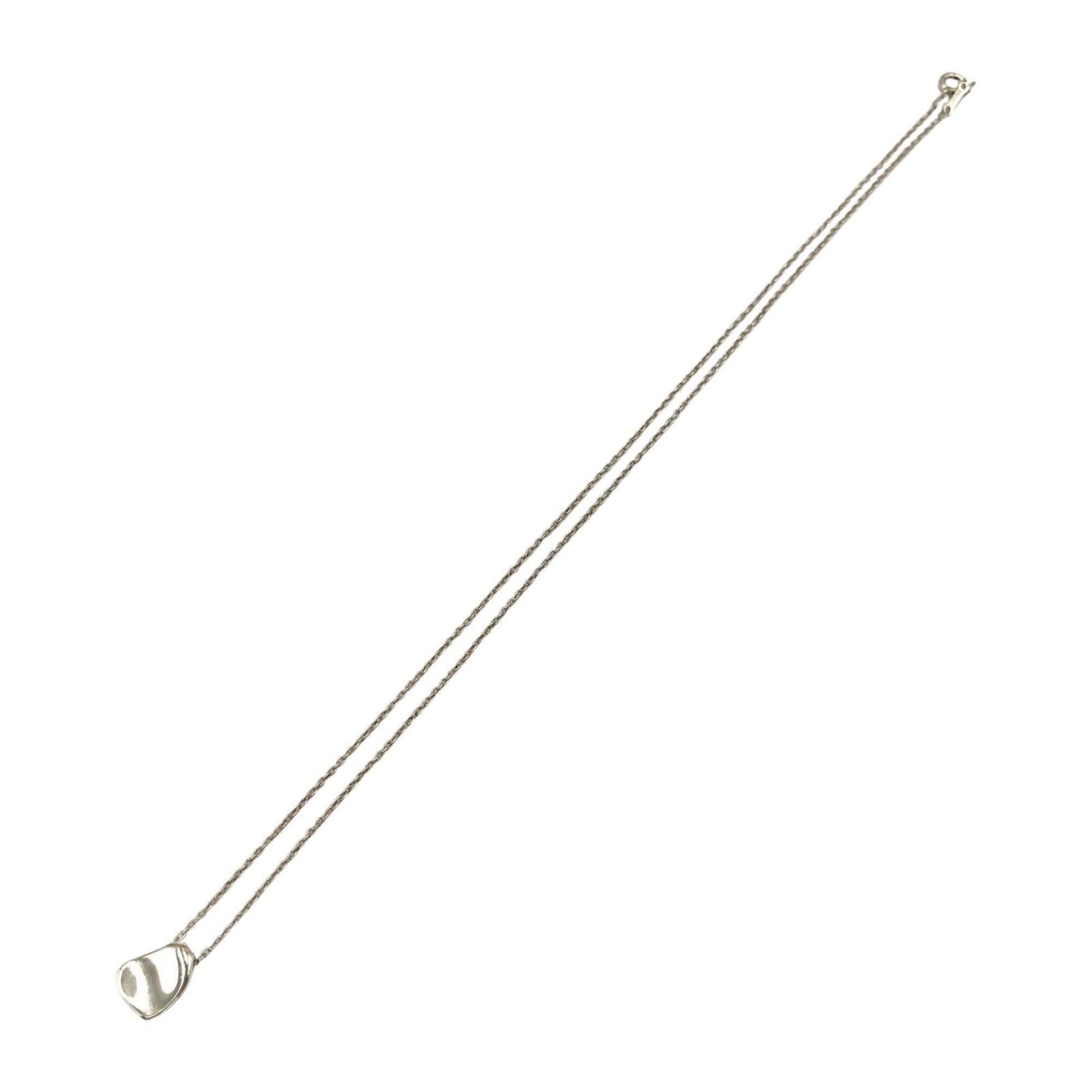 Elsa Peretti Pendant Necklace Sterling Silver 10mm